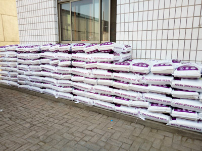 SNT-201x7（717）強堿性苯乙烯系陰離子交換樹脂